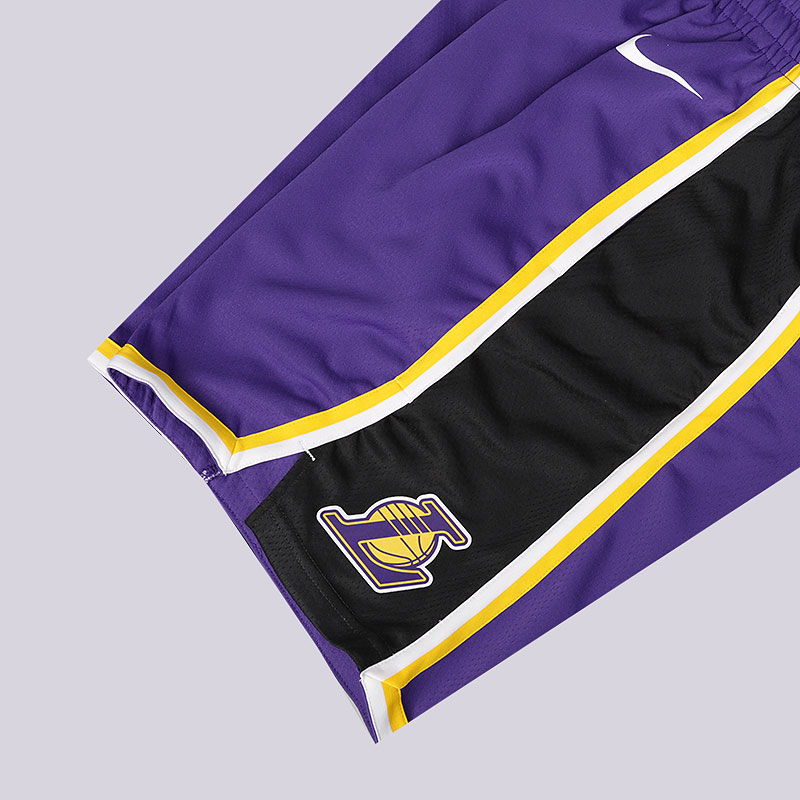 Мужские шорты Nike Los Angeles Lakers Shorts (AJ5615-504)  - цена, описание, фото 3